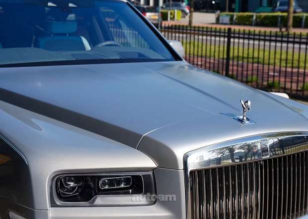 Rolls Royce Cullinan