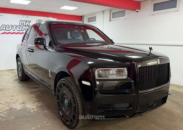 Rolls Royce Cullinan