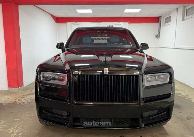 Rolls Royce Cullinan