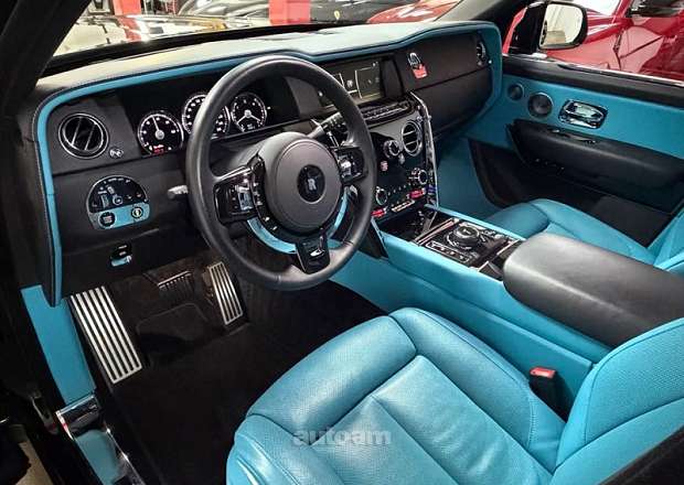 Rolls Royce Cullinan
