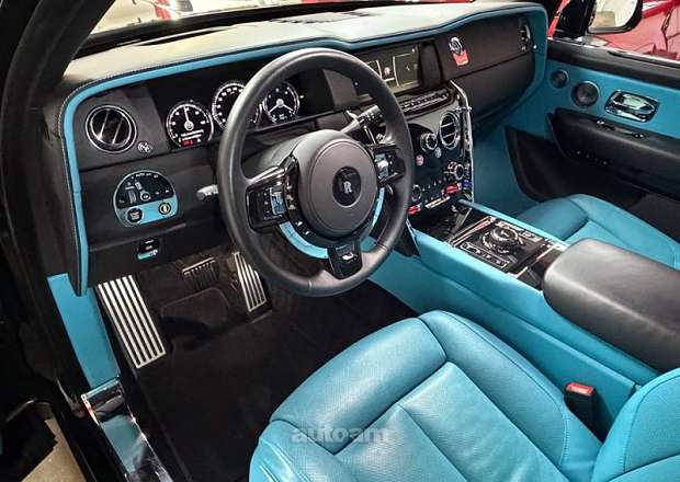 Rolls Royce Cullinan