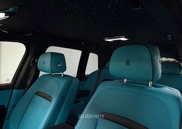 Rolls Royce Cullinan