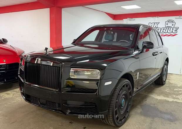Rolls Royce Cullinan