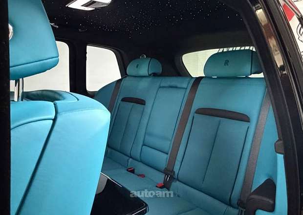 Rolls Royce Cullinan