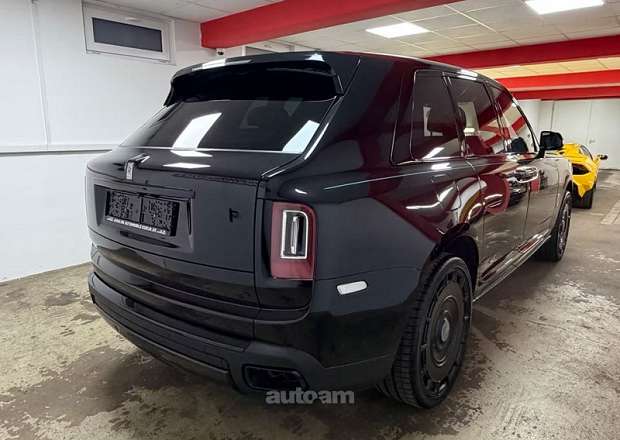 Rolls Royce Cullinan