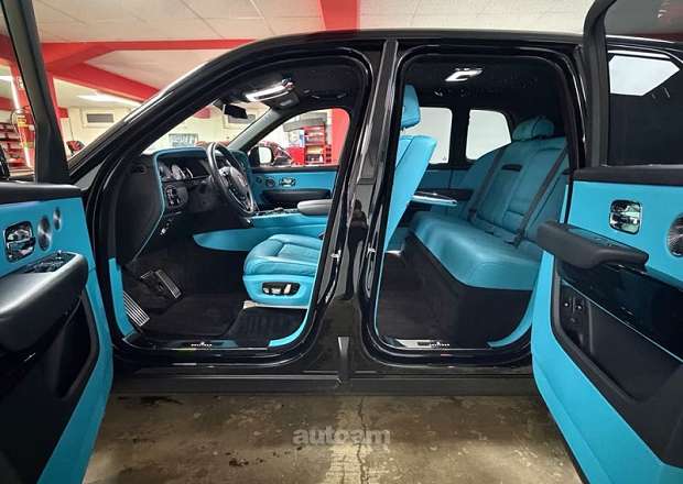 Rolls Royce Cullinan