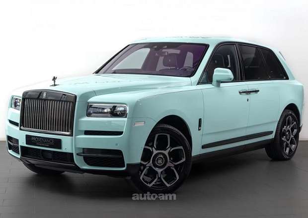 Rolls Royce Cullinan