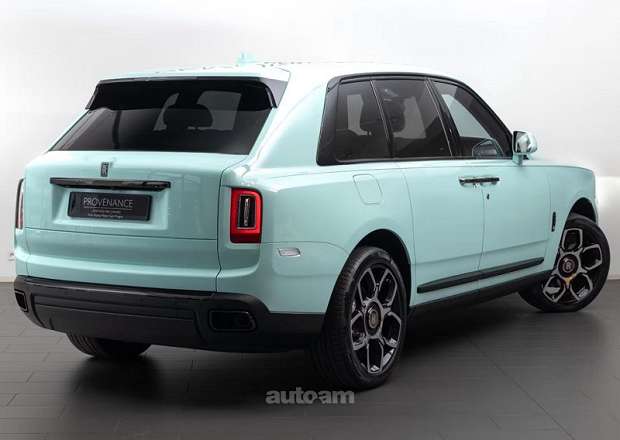 Rolls Royce Cullinan