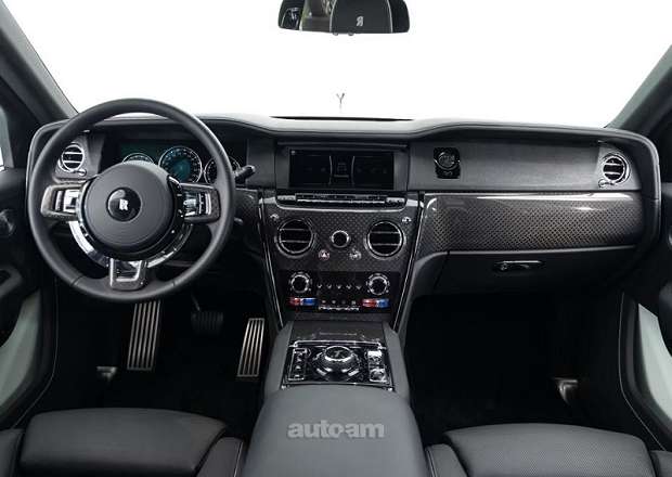 Rolls Royce Cullinan