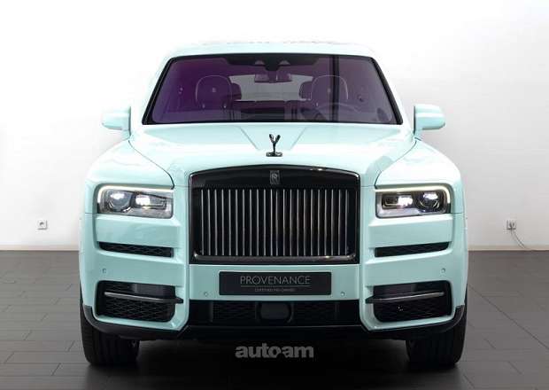 Rolls Royce Cullinan