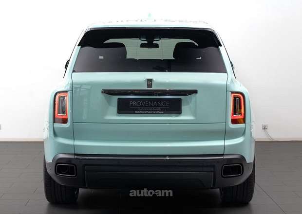 Rolls Royce Cullinan