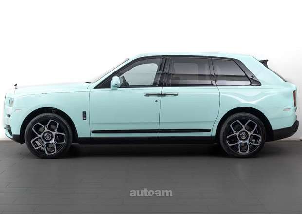 Rolls Royce Cullinan
