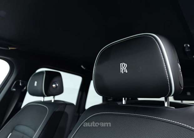 Rolls Royce Cullinan