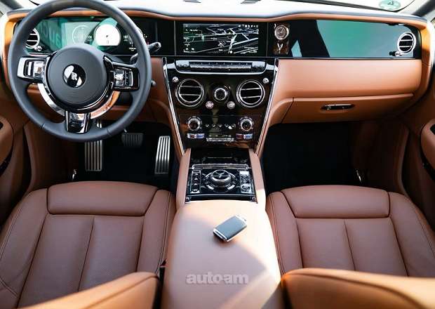 Rolls Royce Cullinan