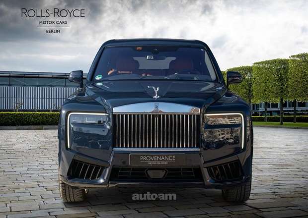 Rolls Royce Cullinan