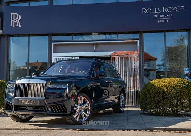Rolls Royce Cullinan