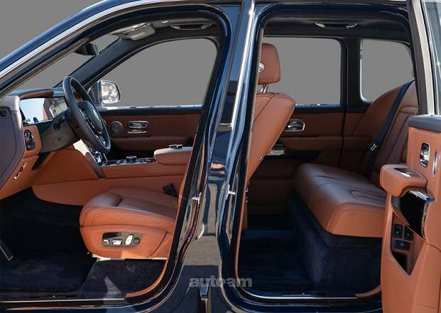 Rolls Royce Cullinan