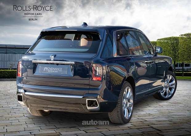 Rolls Royce Cullinan