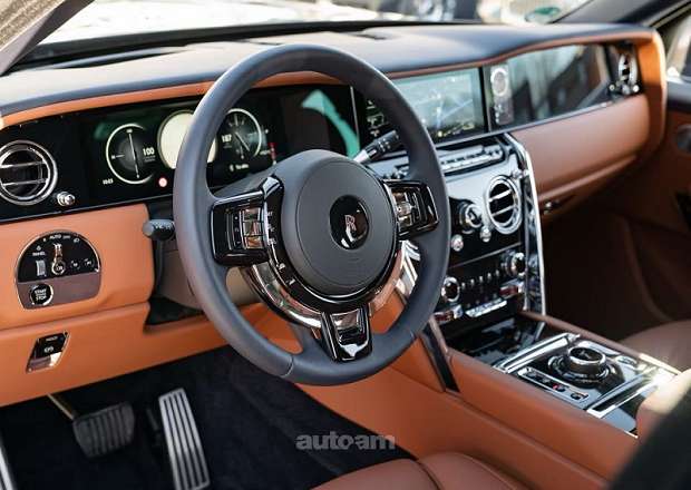 Rolls Royce Cullinan