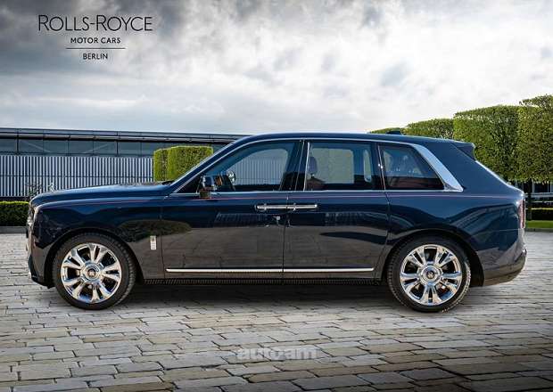 Rolls Royce Cullinan