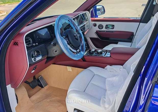Rolls Royce Cullinan