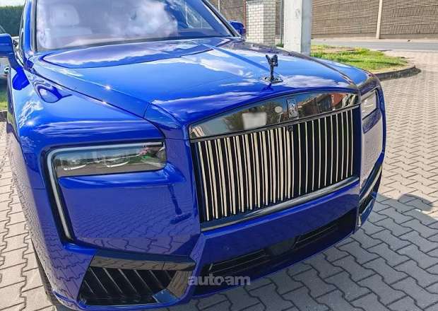 Rolls Royce Cullinan