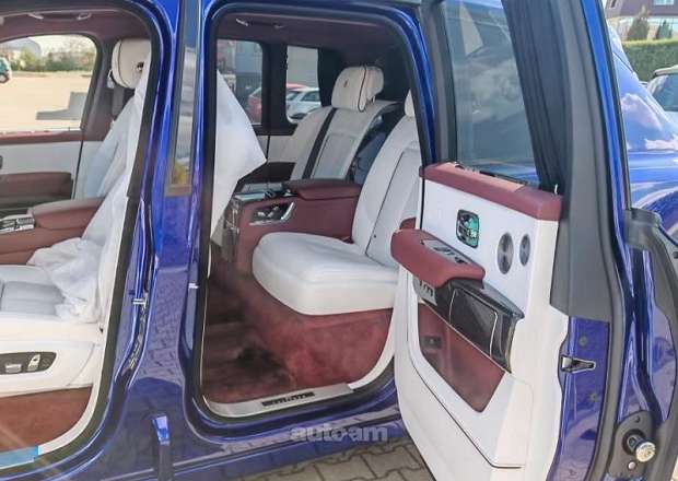 Rolls Royce Cullinan