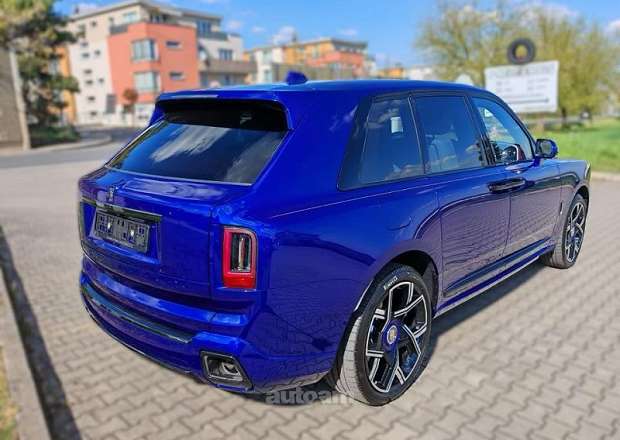 Rolls Royce Cullinan