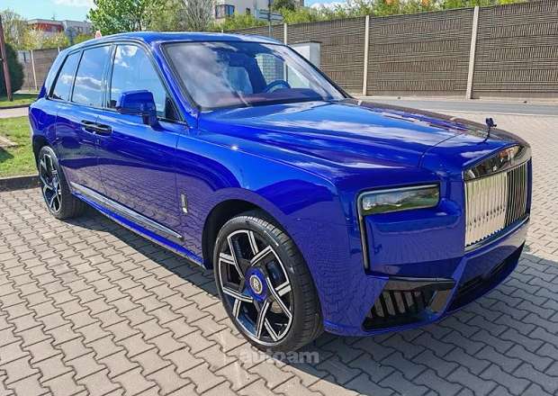 Rolls Royce Cullinan
