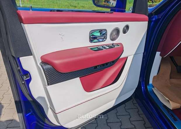 Rolls Royce Cullinan