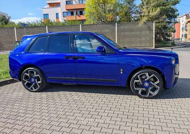 Rolls Royce Cullinan