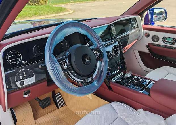 Rolls Royce Cullinan