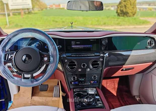 Rolls Royce Cullinan