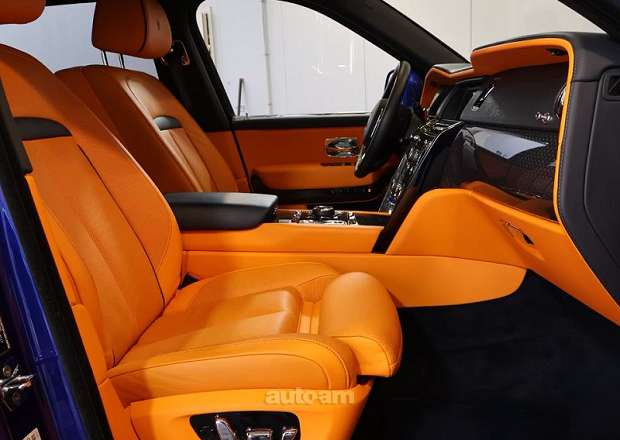 Rolls Royce Cullinan