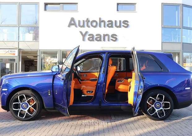 Rolls Royce Cullinan
