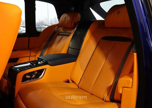 Rolls Royce Cullinan