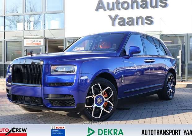 Rolls Royce Cullinan