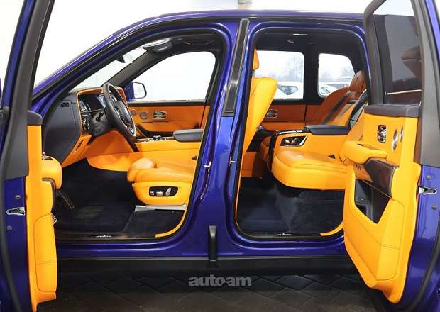 Rolls Royce Cullinan