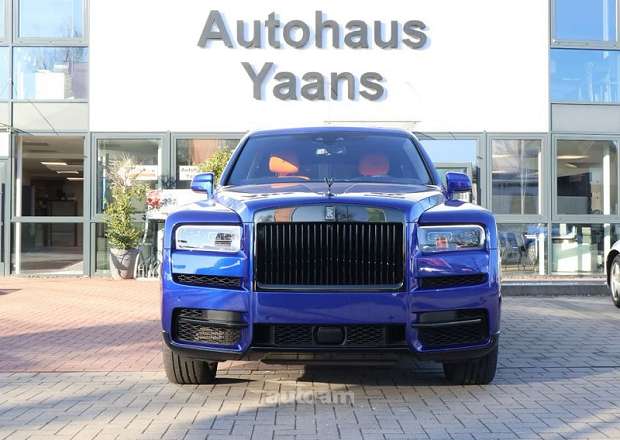 Rolls Royce Cullinan