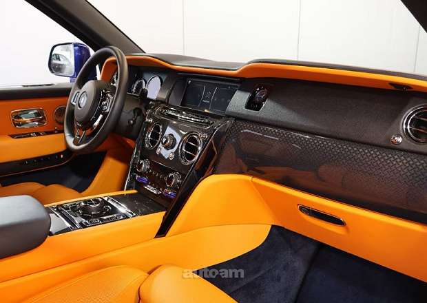 Rolls Royce Cullinan