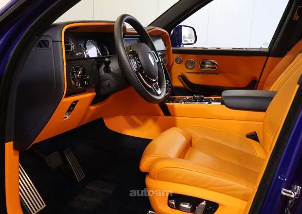 Rolls Royce Cullinan