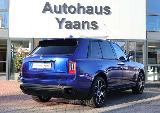 Rolls Royce Cullinan