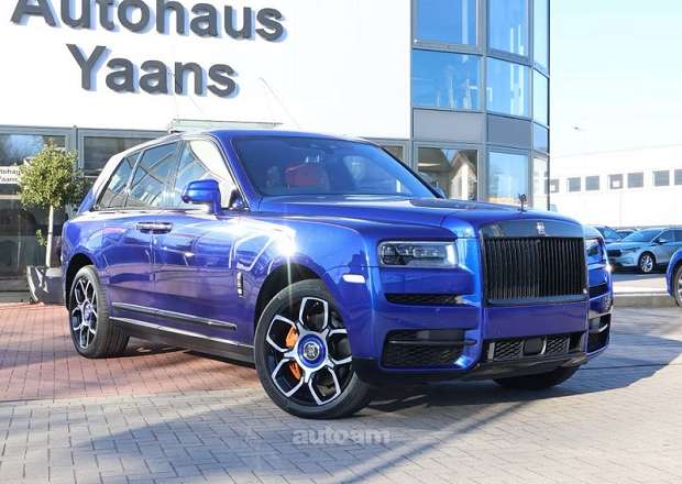 Rolls Royce Cullinan