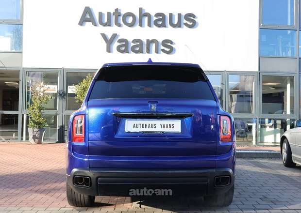 Rolls Royce Cullinan