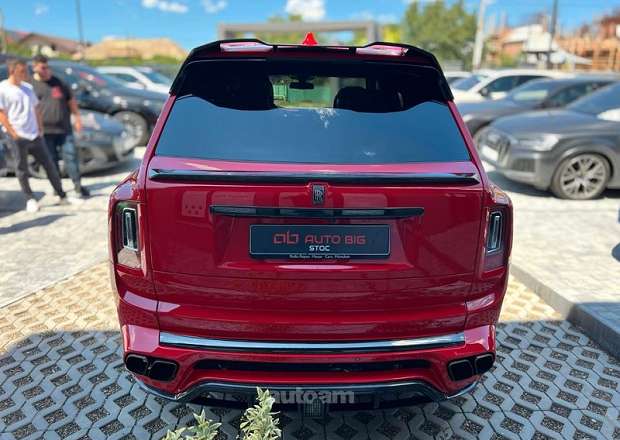 Rolls Royce Cullinan