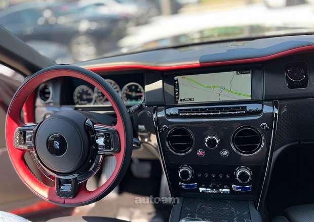 Rolls Royce Cullinan