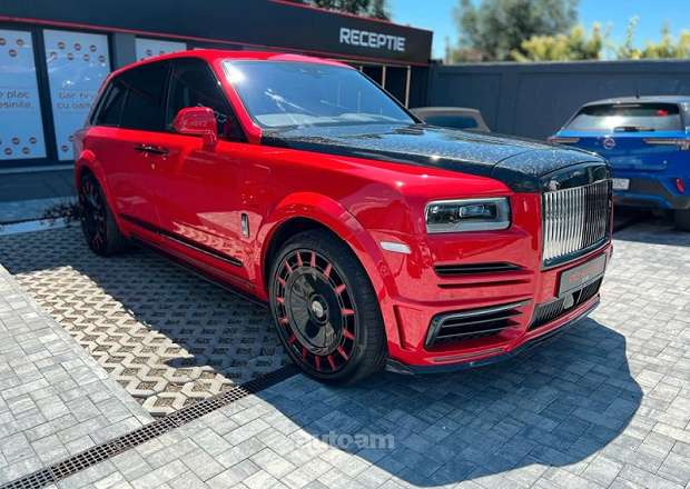Rolls Royce Cullinan