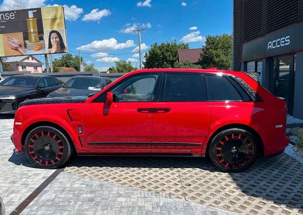 Rolls Royce Cullinan