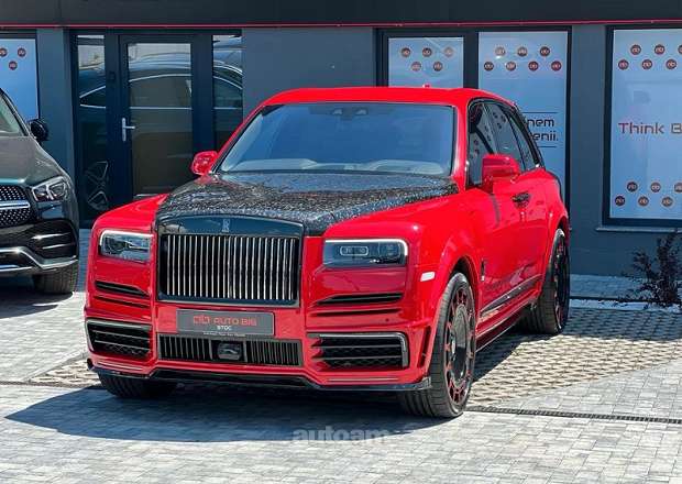 Rolls Royce Cullinan