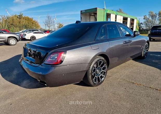 Rolls Royce Ghost